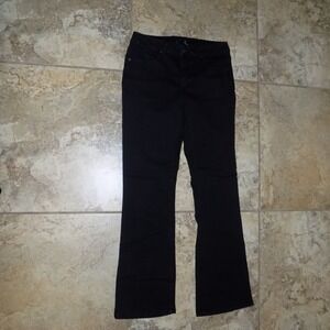 1822 Denim Women's Black Boot Cut Jeans